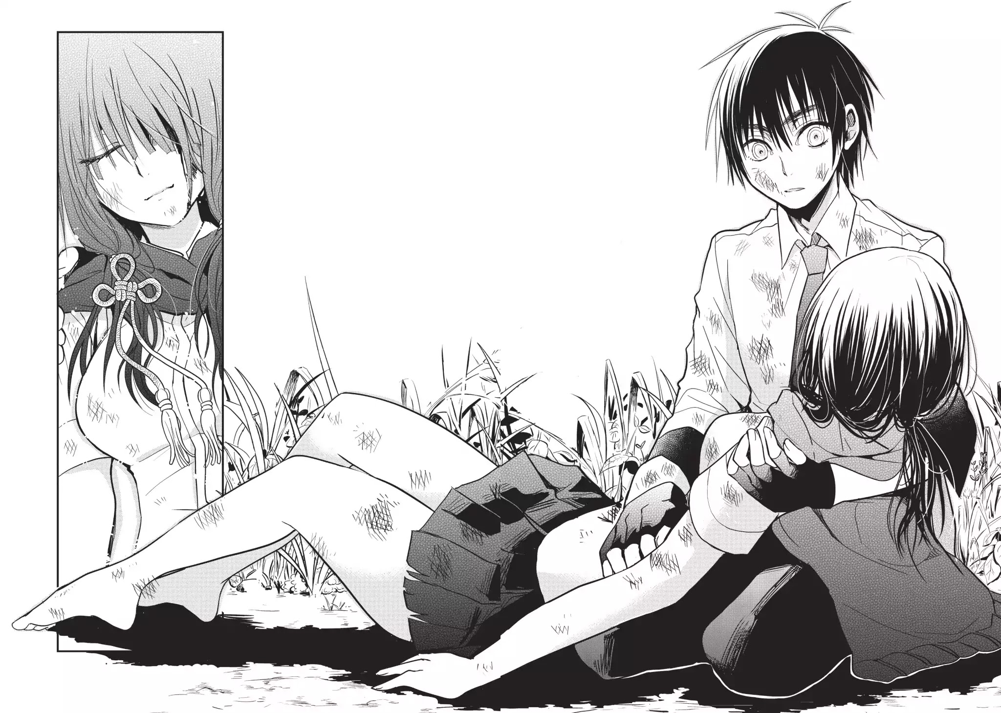 Ghost Diary Chapter 12 page 30 - Chapter 12: Vol.3 12th Page: Sukami Hanaichi