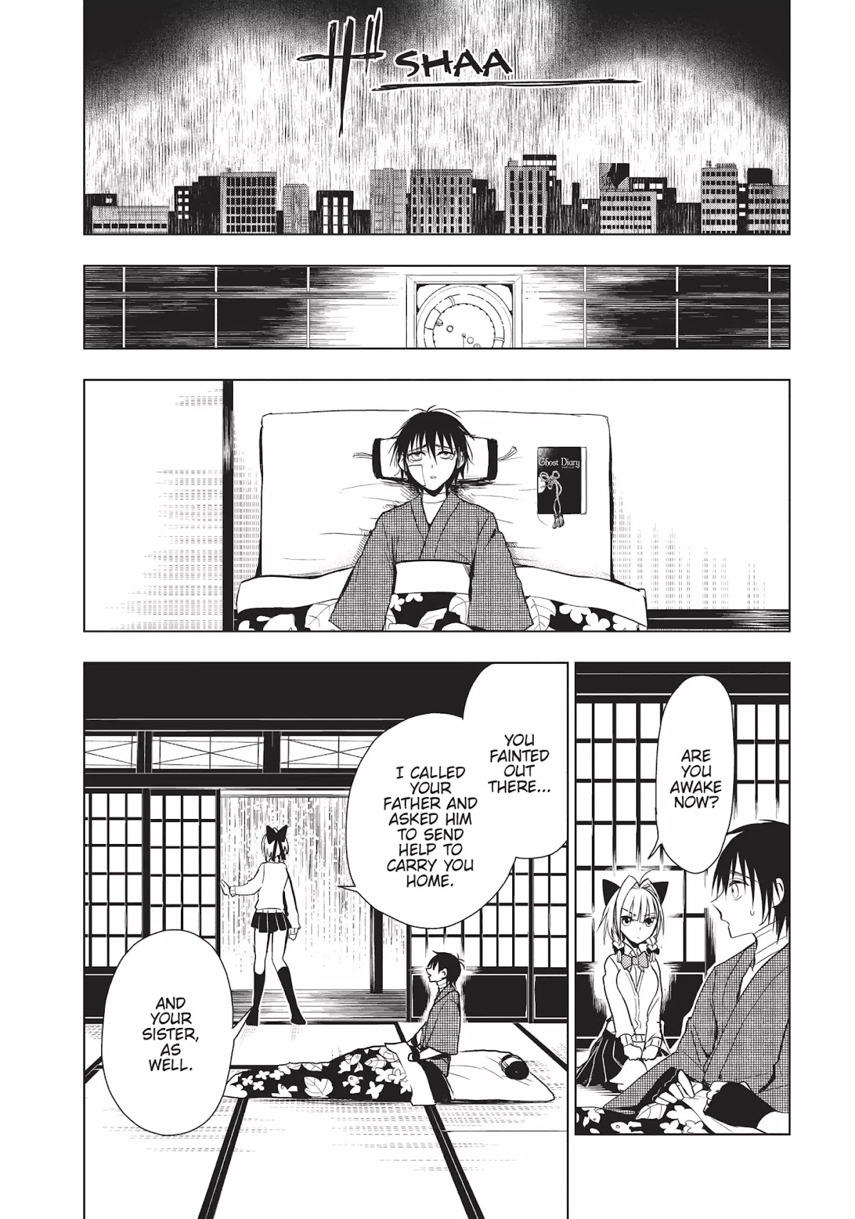 Ghost Diary Chapter 12 page 31 - Chapter 12: Vol.3 12th Page: Sukami Hanaichi