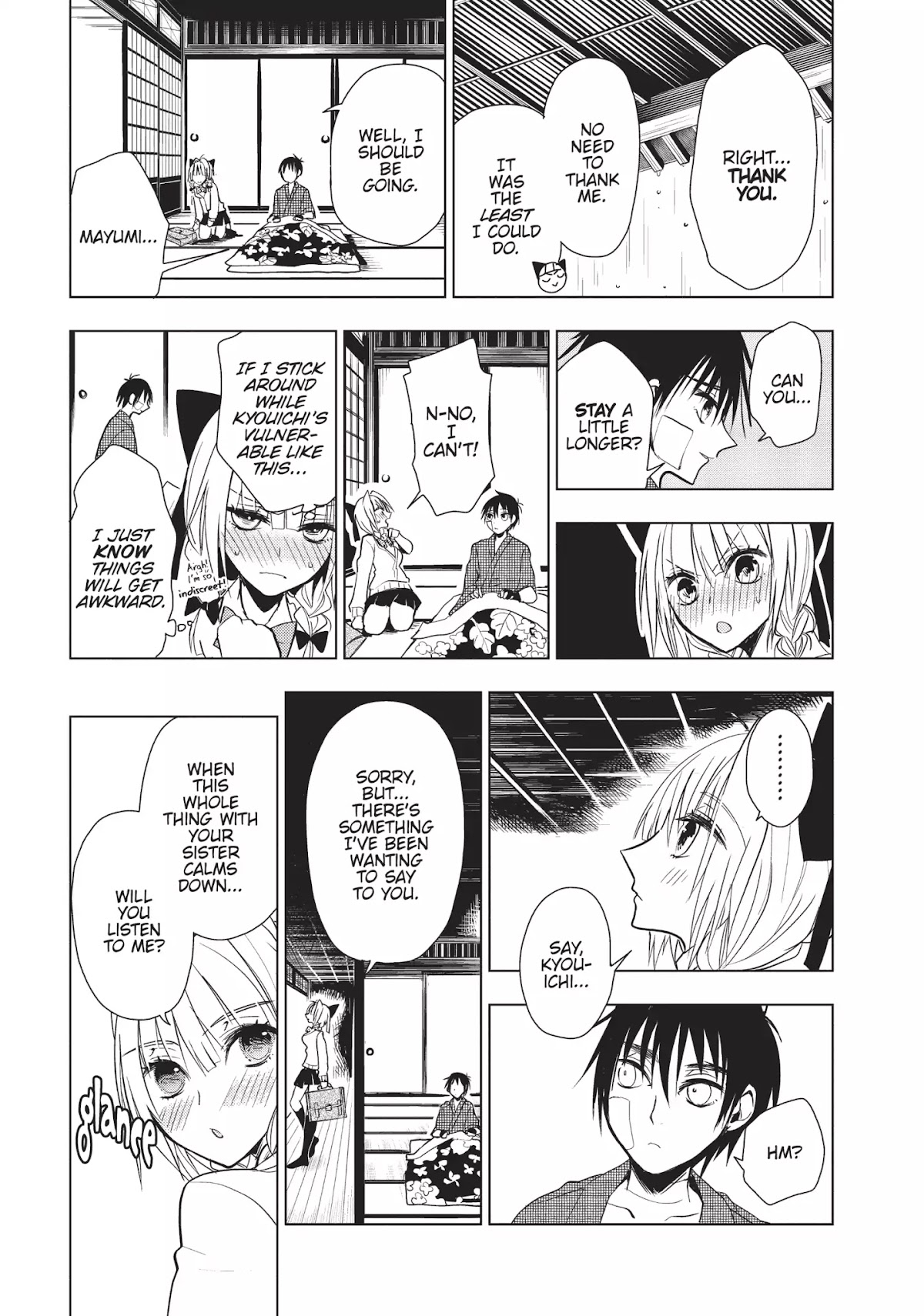 Ghost Diary Chapter 12 page 32 - Chapter 12: Vol.3 12th Page: Sukami Hanaichi