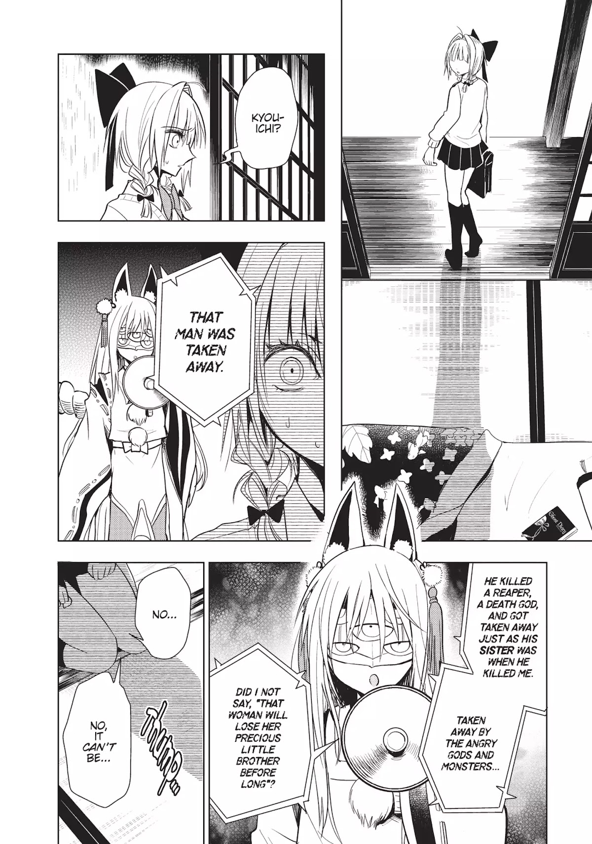 Ghost Diary Chapter 12 page 33 - Chapter 12: Vol.3 12th Page: Sukami Hanaichi