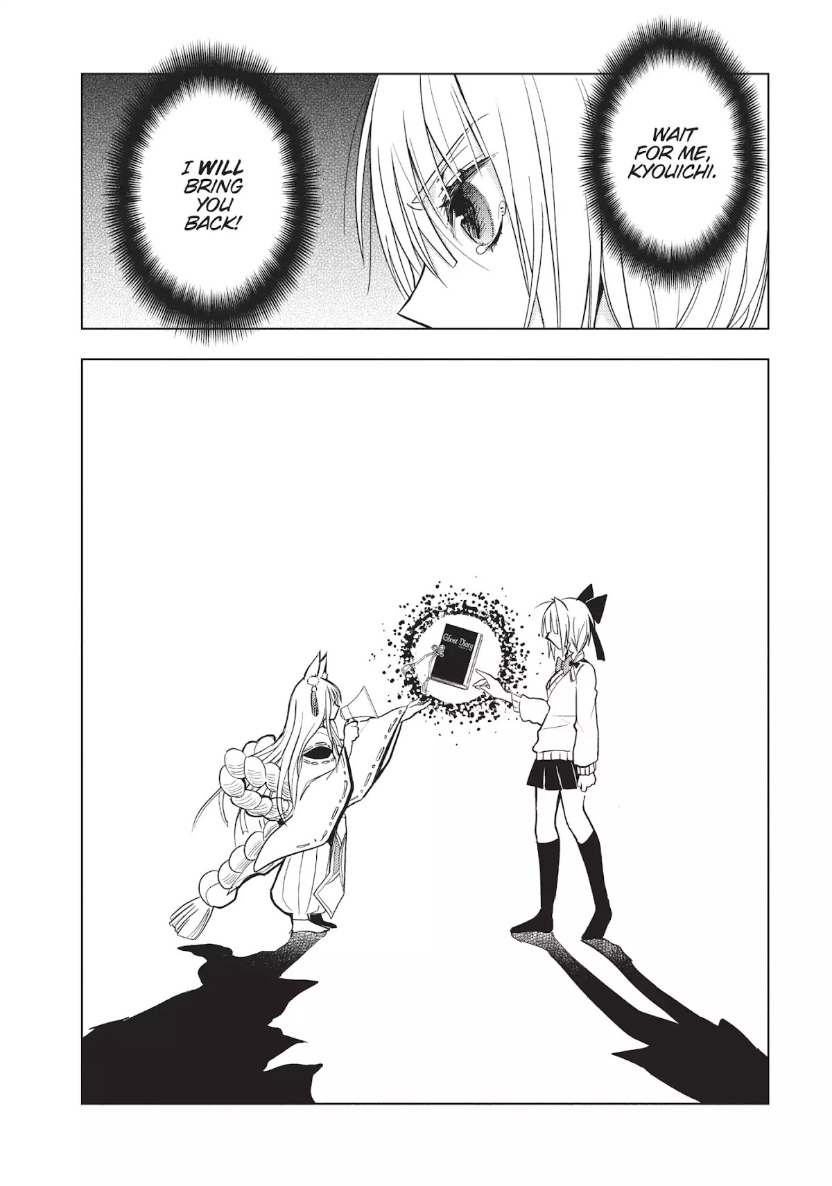 Ghost Diary Chapter 12 page 35 - Chapter 12: Vol.3 12th Page: Sukami Hanaichi