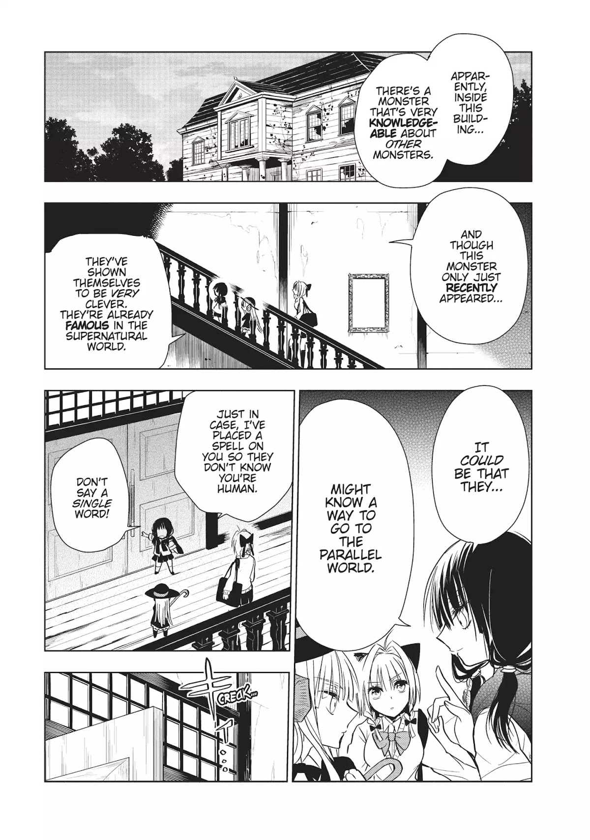 Ghost Diary Chapter 13 page 13 - Chapter 13: Vol.3 13th Page: The Monkey Dream