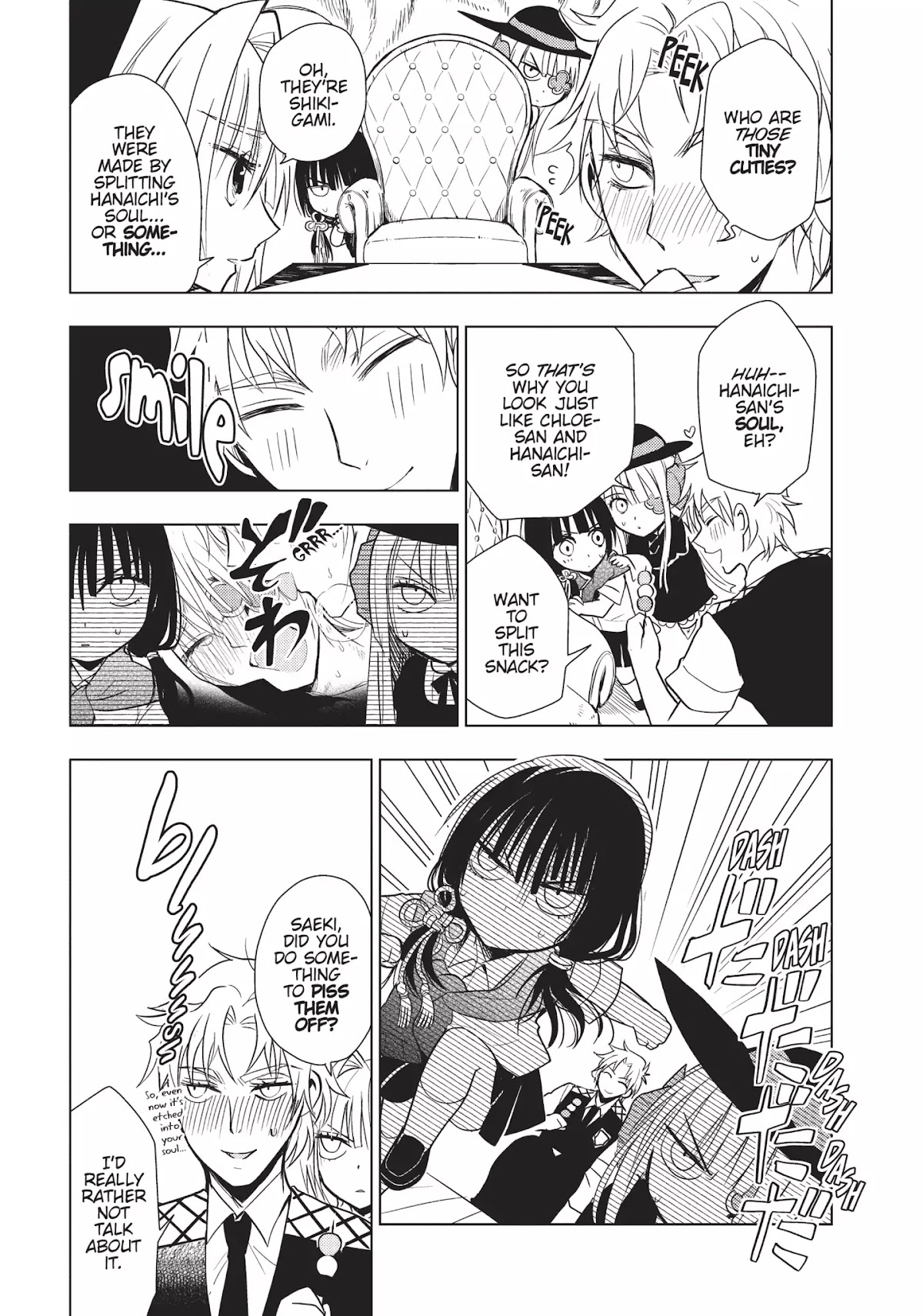 Ghost Diary Chapter 13 page 17 - Chapter 13: Vol.3 13th Page: The Monkey Dream