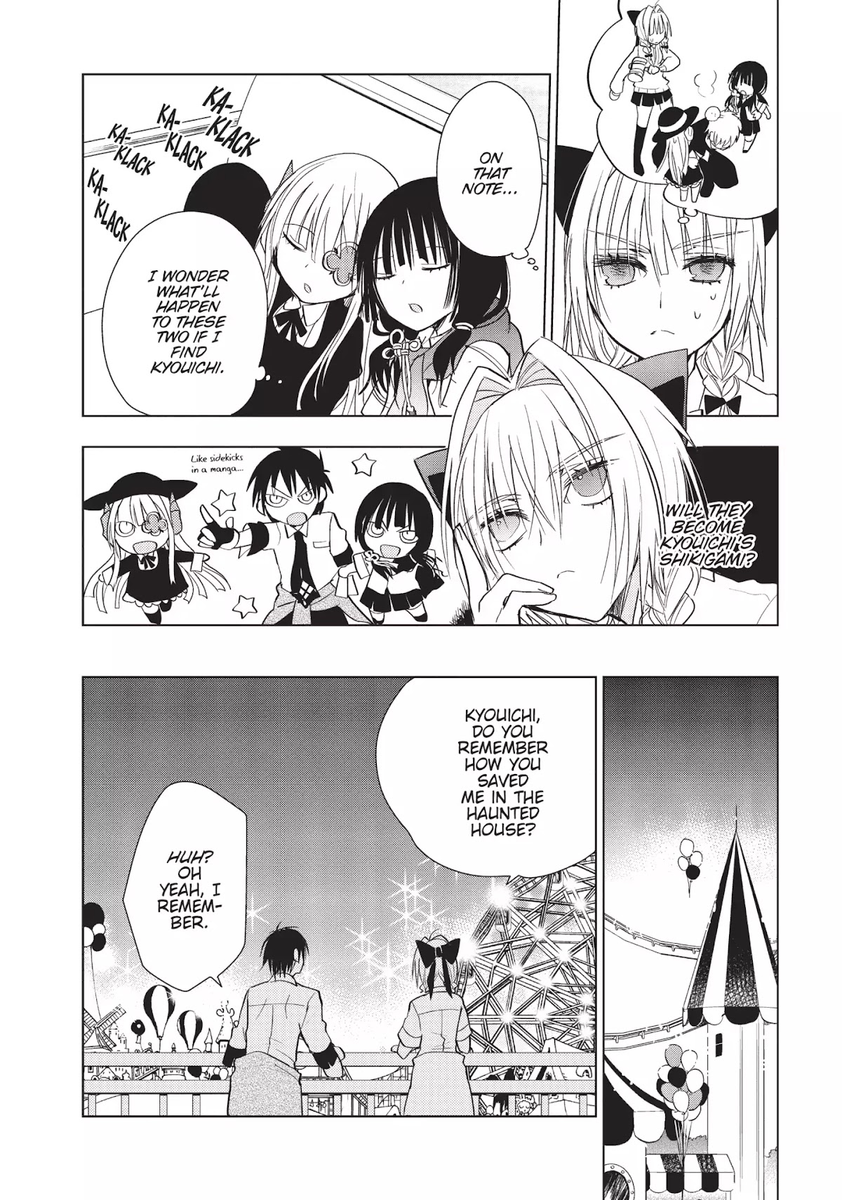 Ghost Diary Chapter 13 page 22 - Chapter 13: Vol.3 13th Page: The Monkey Dream