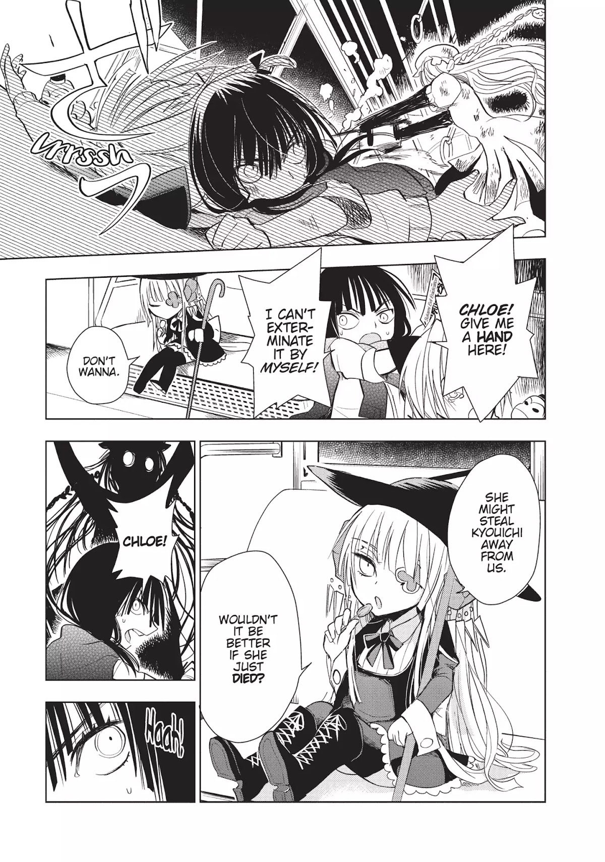 Ghost Diary Chapter 13 page 29 - Chapter 13: Vol.3 13th Page: The Monkey Dream