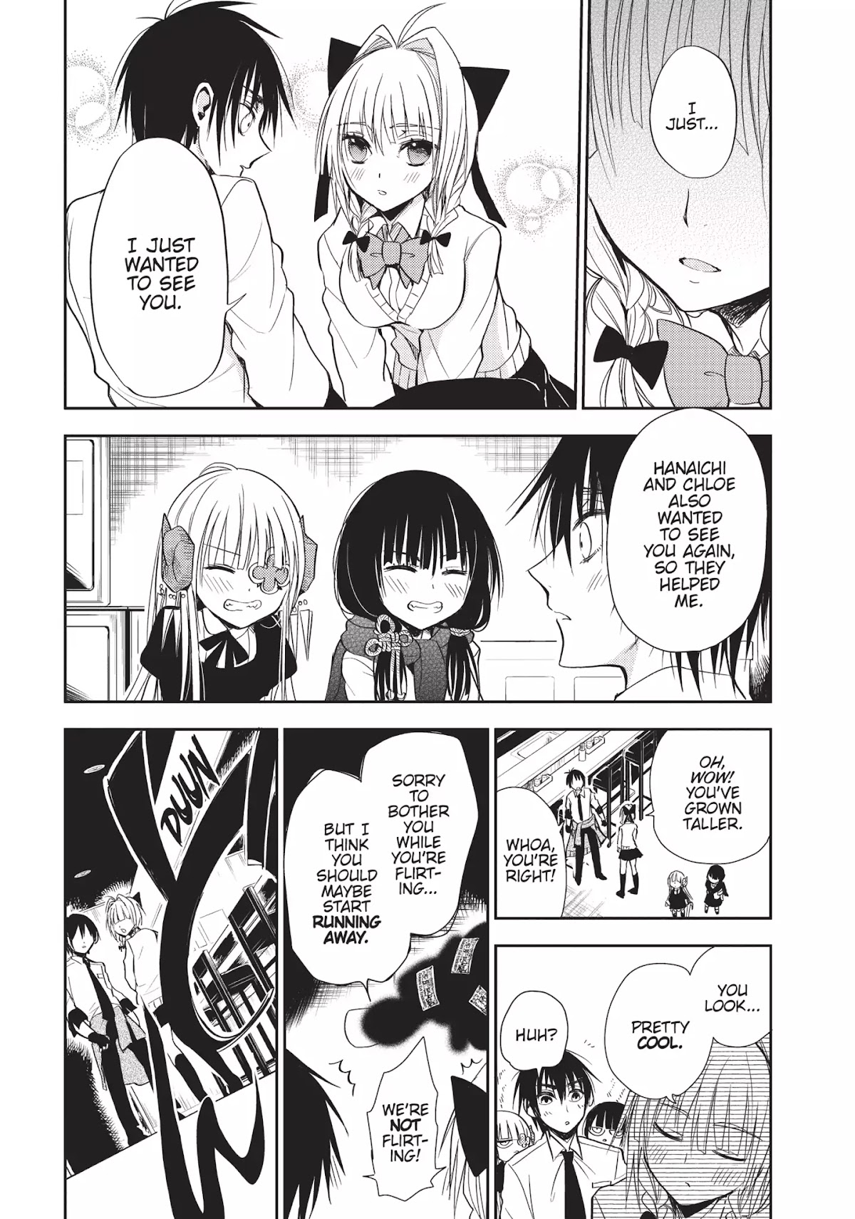 Ghost Diary Chapter 14 page 13 - Vol.3 Final Page: The Phantom Ramen Seller