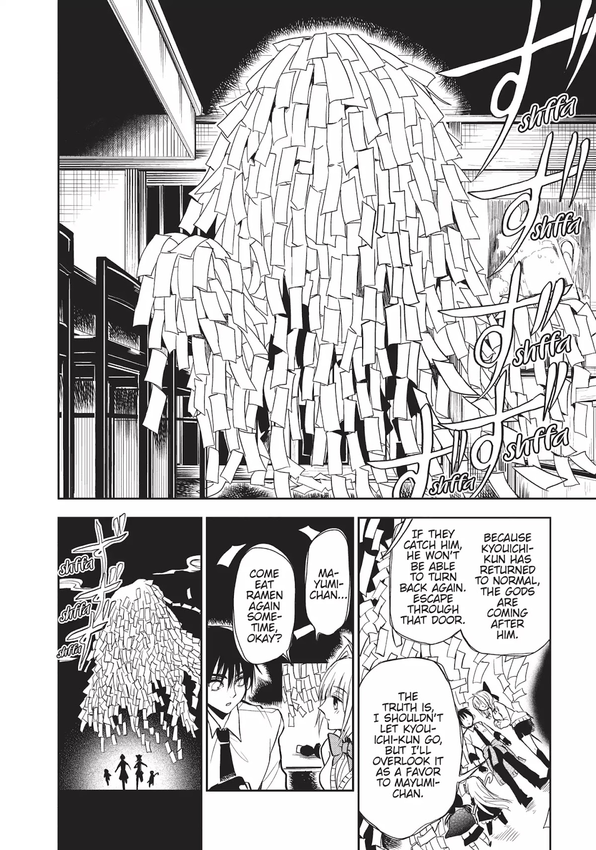 Ghost Diary Chapter 14 page 14 - Vol.3 Final Page: The Phantom Ramen Seller