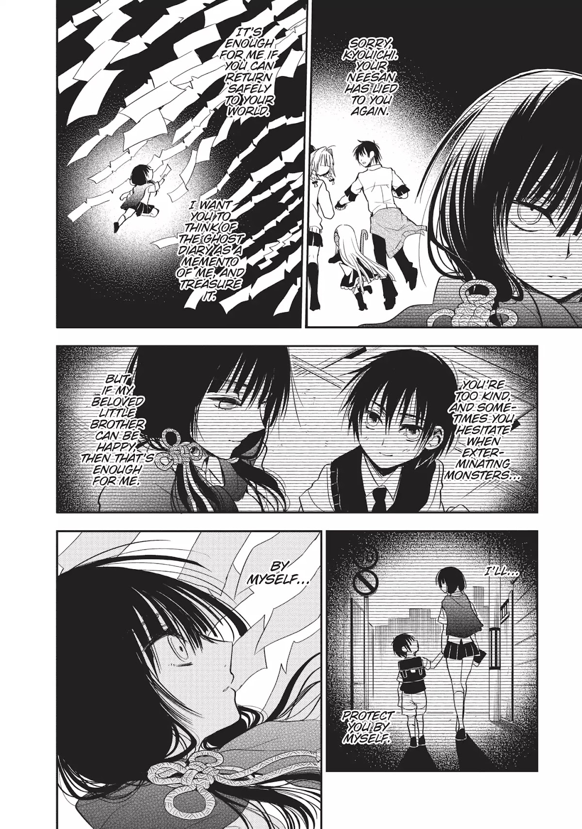 Ghost Diary Chapter 14 page 16 - Vol.3 Final Page: The Phantom Ramen Seller