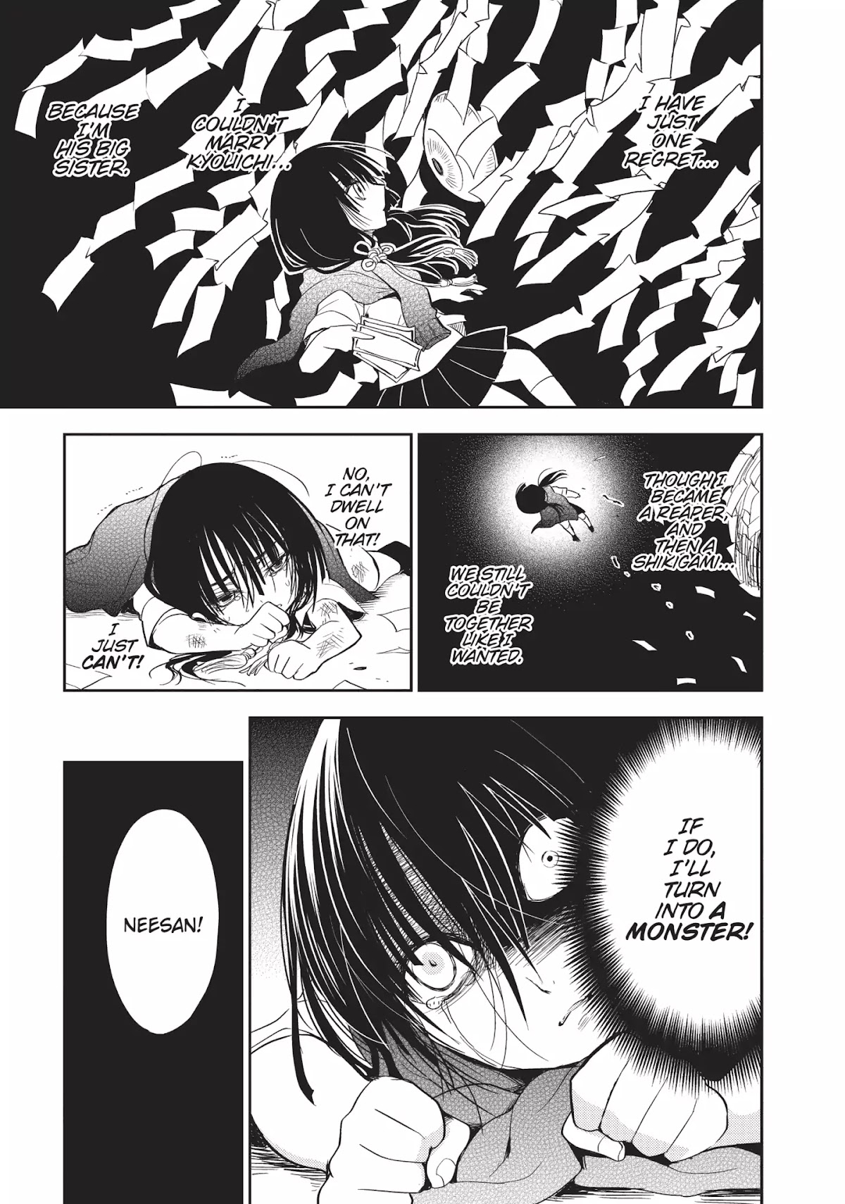 Ghost Diary Chapter 14 page 17 - Vol.3 Final Page: The Phantom Ramen Seller