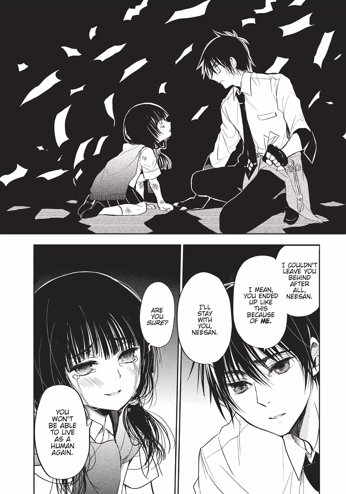 Ghost Diary Chapter 14 page 18 - Vol.3 Final Page: The Phantom Ramen Seller