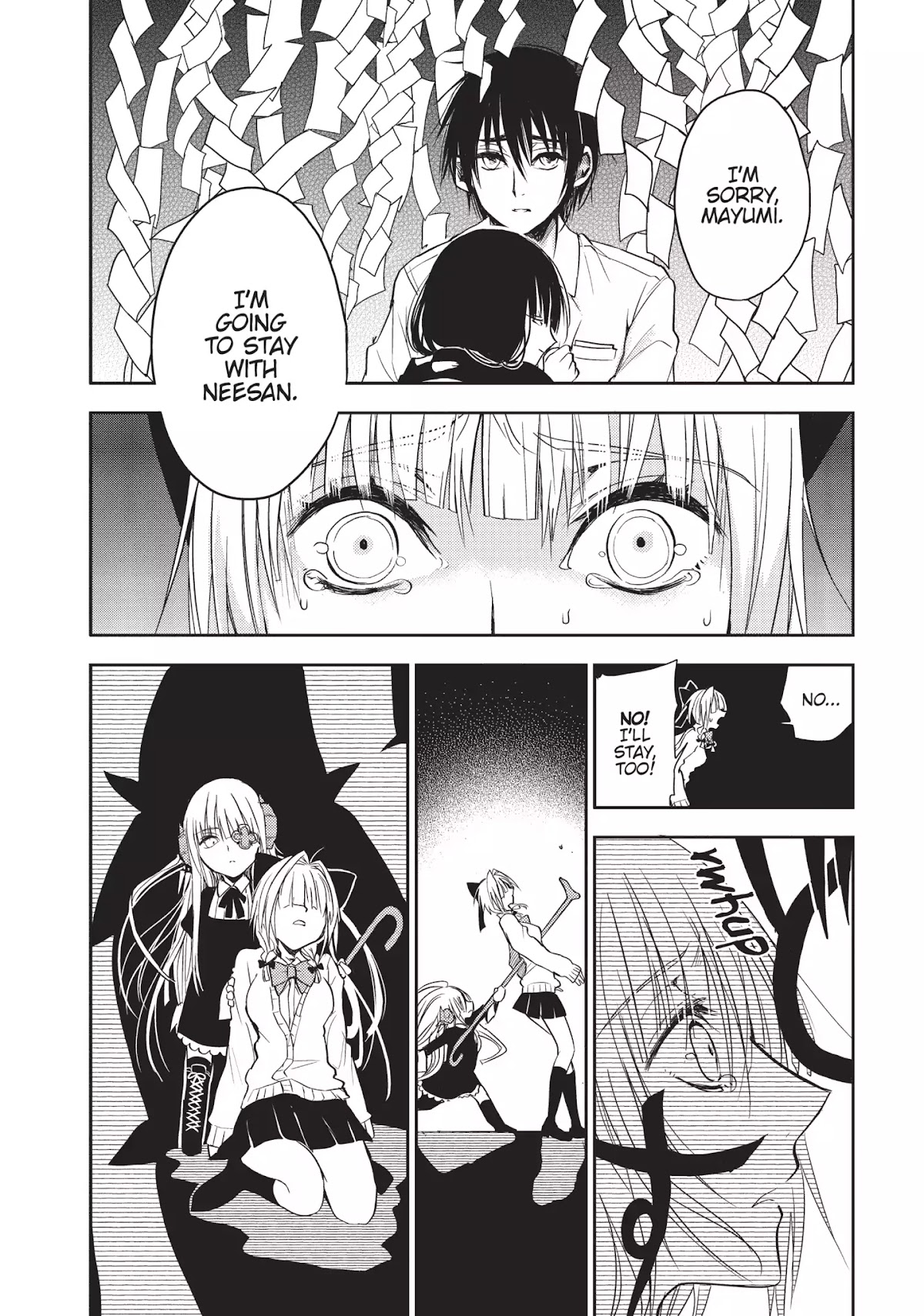 Ghost Diary Chapter 14 page 20 - Vol.3 Final Page: The Phantom Ramen Seller