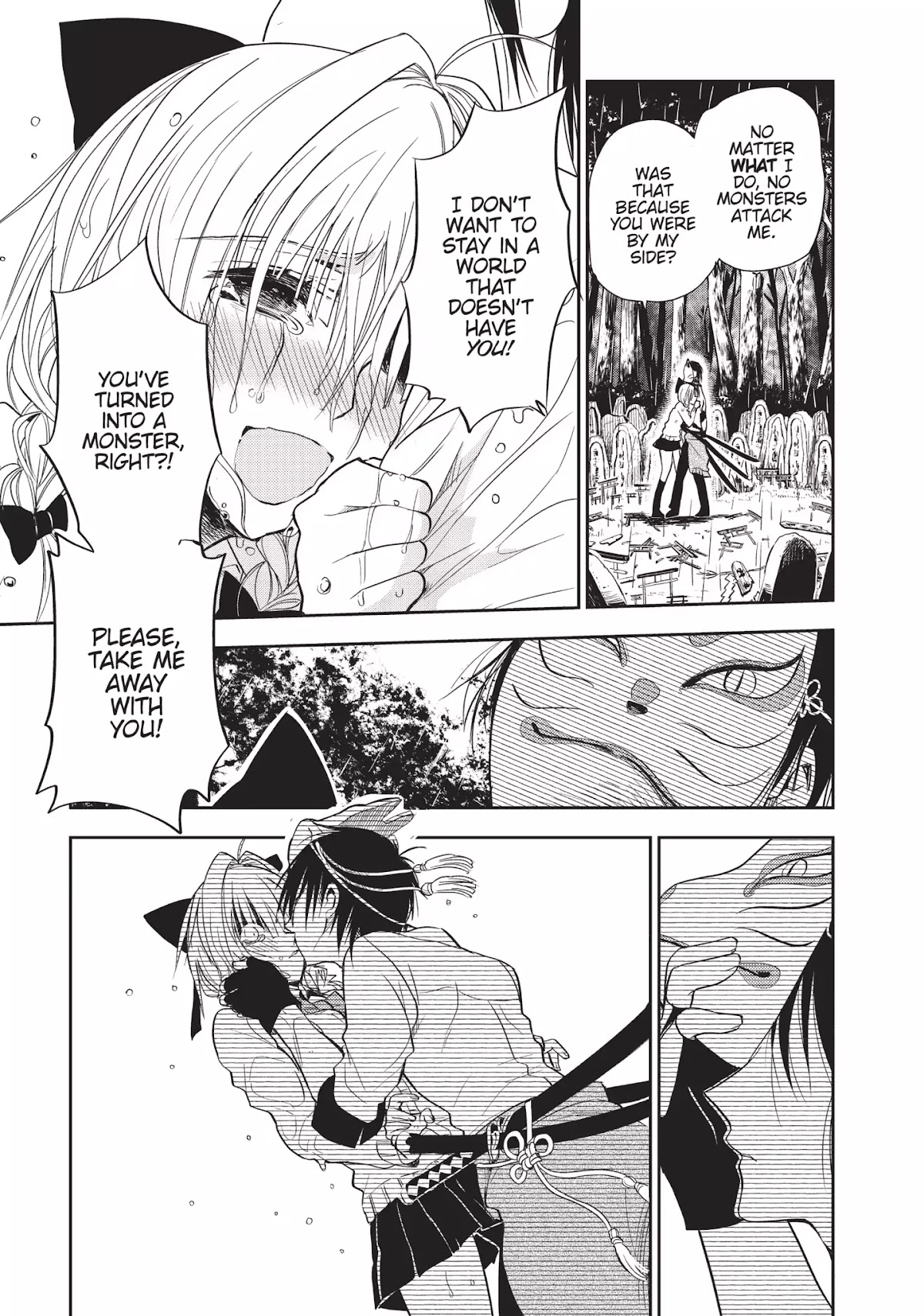 Ghost Diary Chapter 14 page 27 - Vol.3 Final Page: The Phantom Ramen Seller