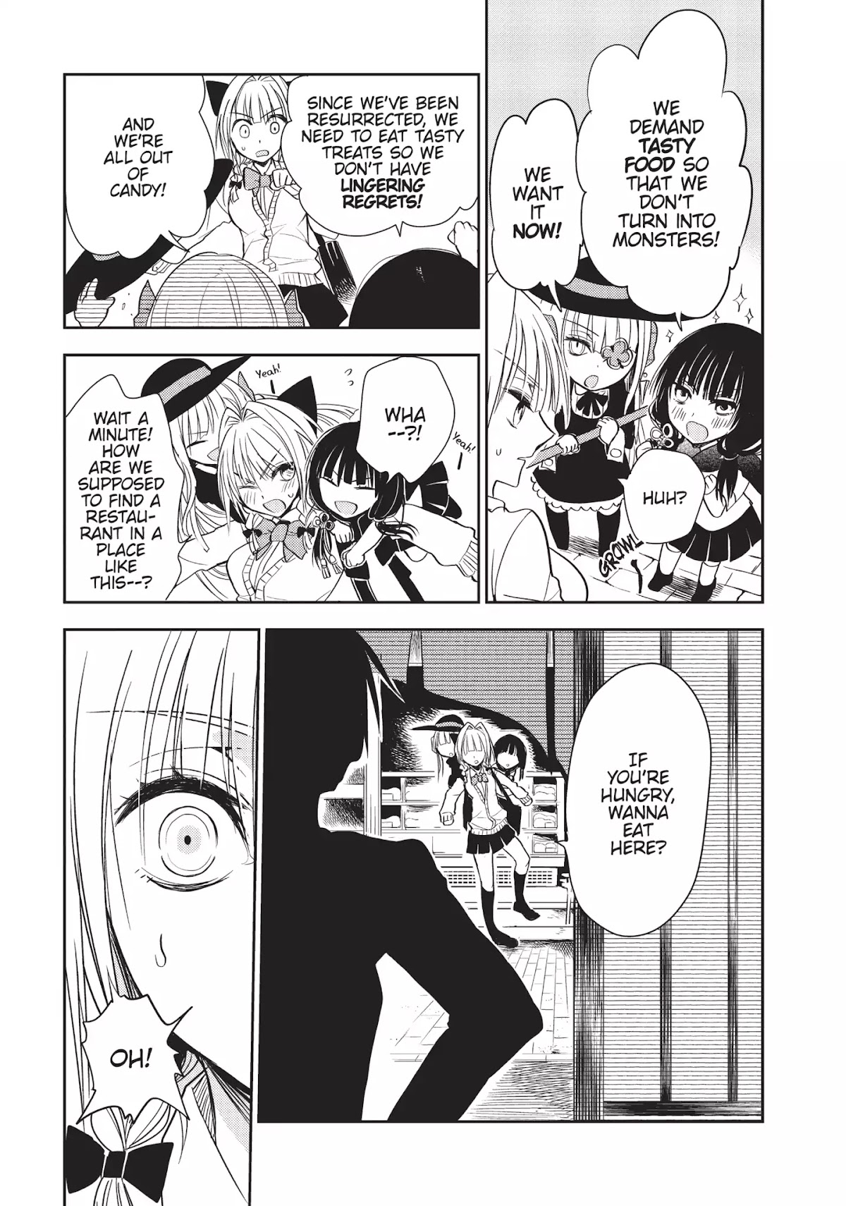 Ghost Diary Chapter 14 page 3 - Vol.3 Final Page: The Phantom Ramen Seller