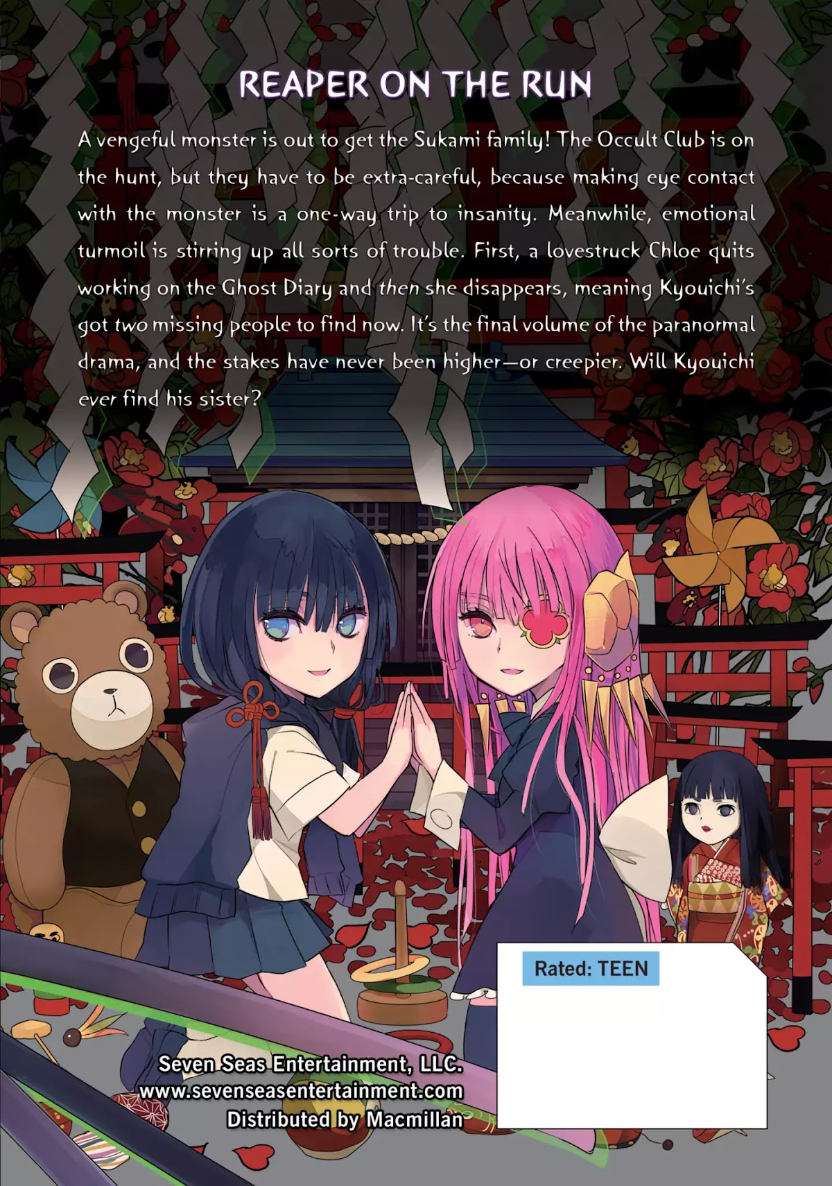Ghost Diary Chapter 14 page 35 - Vol.3 Final Page: The Phantom Ramen Seller