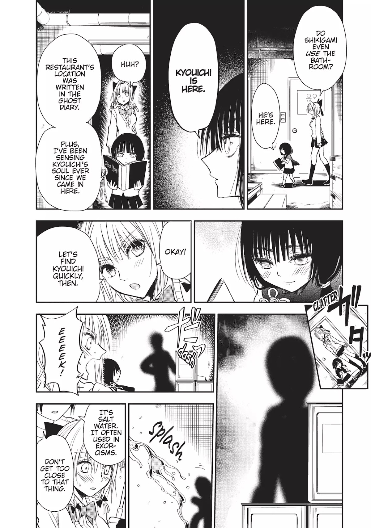Ghost Diary Chapter 14 page 8 - Vol.3 Final Page: The Phantom Ramen Seller