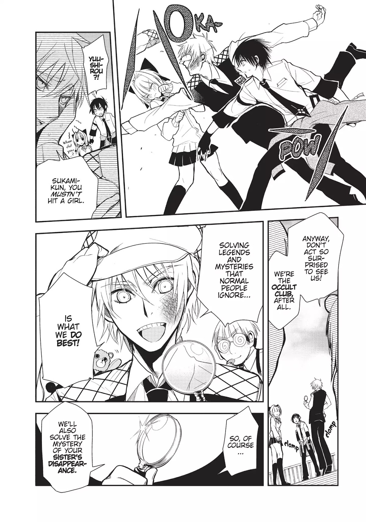 Ghost Diary Chapter 2 page 10 - Chapter 2: Vol.1 2nd Page: The Reaper Chloe