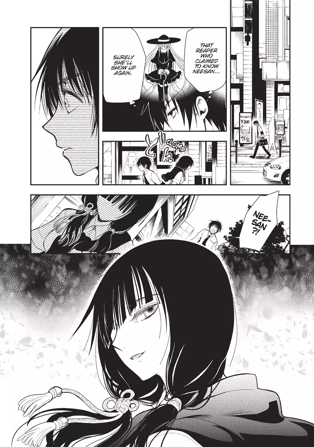 Ghost Diary Chapter 2 page 12 - Chapter 2: Vol.1 2nd Page: The Reaper Chloe