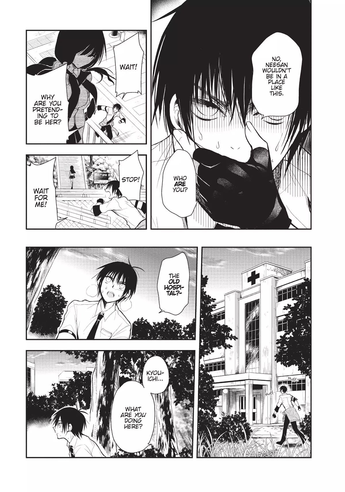 Ghost Diary Chapter 2 page 13 - Chapter 2: Vol.1 2nd Page: The Reaper Chloe