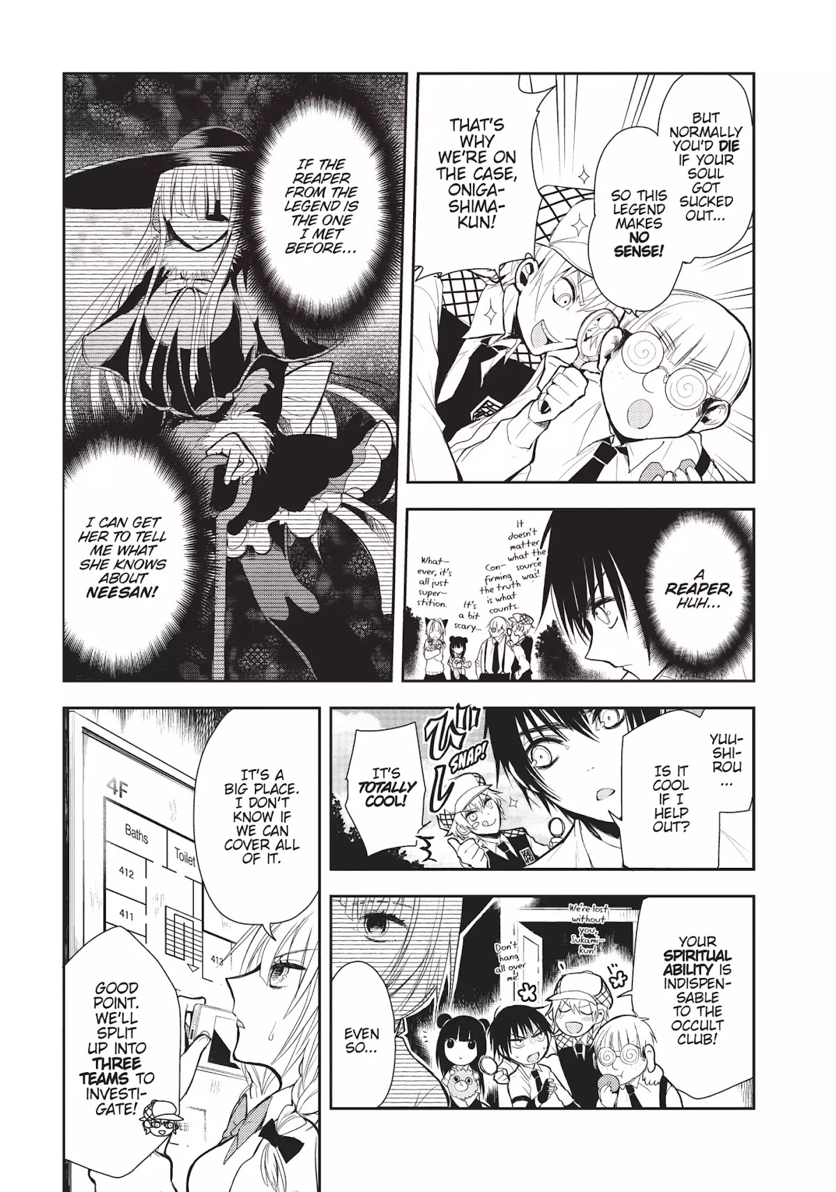 Ghost Diary Chapter 2 page 15 - Chapter 2: Vol.1 2nd Page: The Reaper Chloe