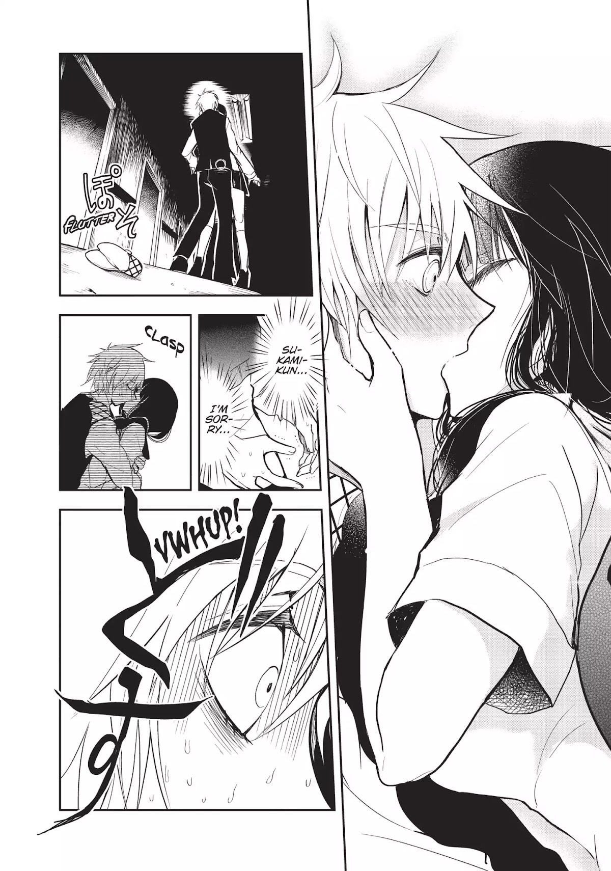 Ghost Diary Chapter 2 page 18 - Chapter 2: Vol.1 2nd Page: The Reaper Chloe
