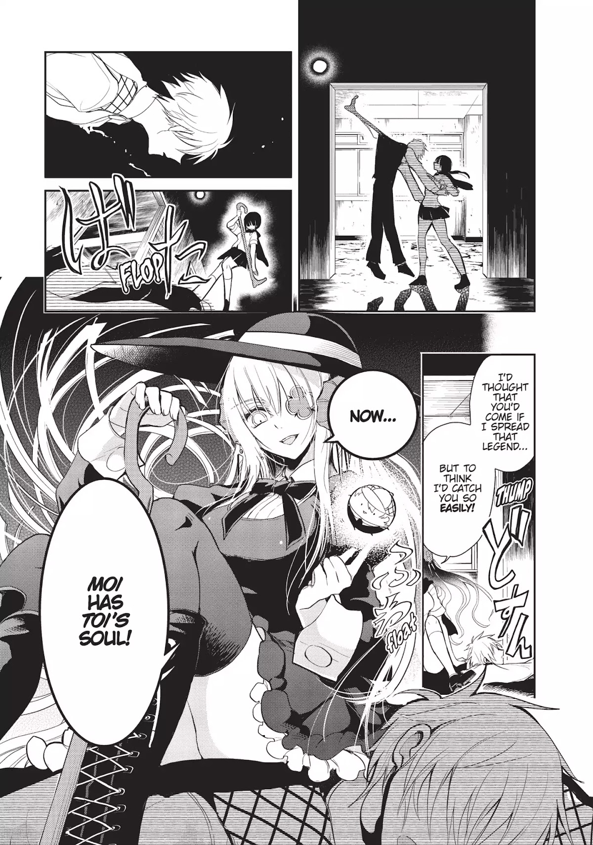 Ghost Diary Chapter 2 page 19 - Chapter 2: Vol.1 2nd Page: The Reaper Chloe