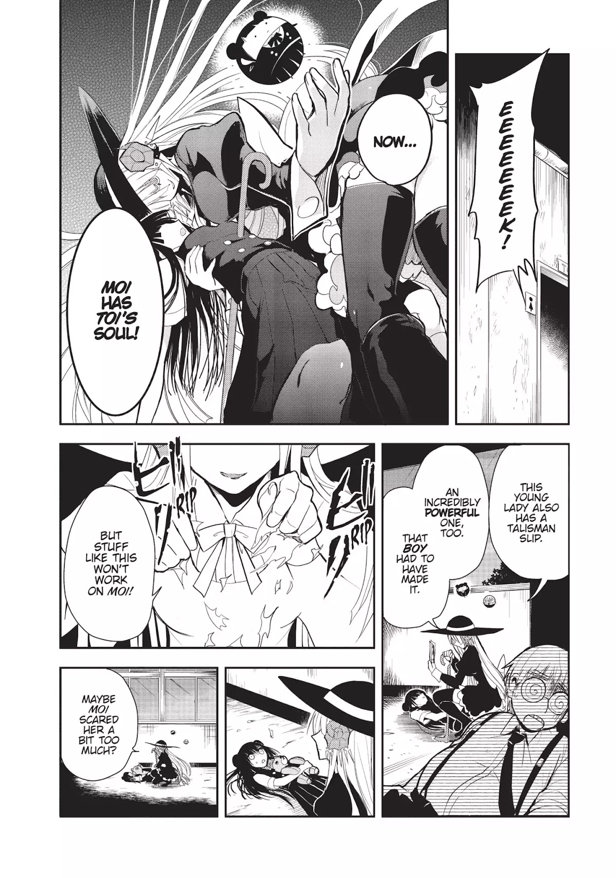Ghost Diary Chapter 2 page 20 - Chapter 2: Vol.1 2nd Page: The Reaper Chloe