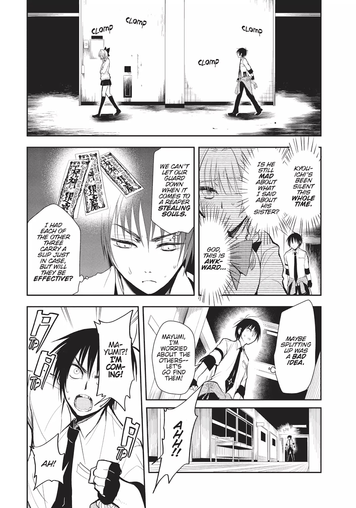Ghost Diary Chapter 2 page 21 - Chapter 2: Vol.1 2nd Page: The Reaper Chloe