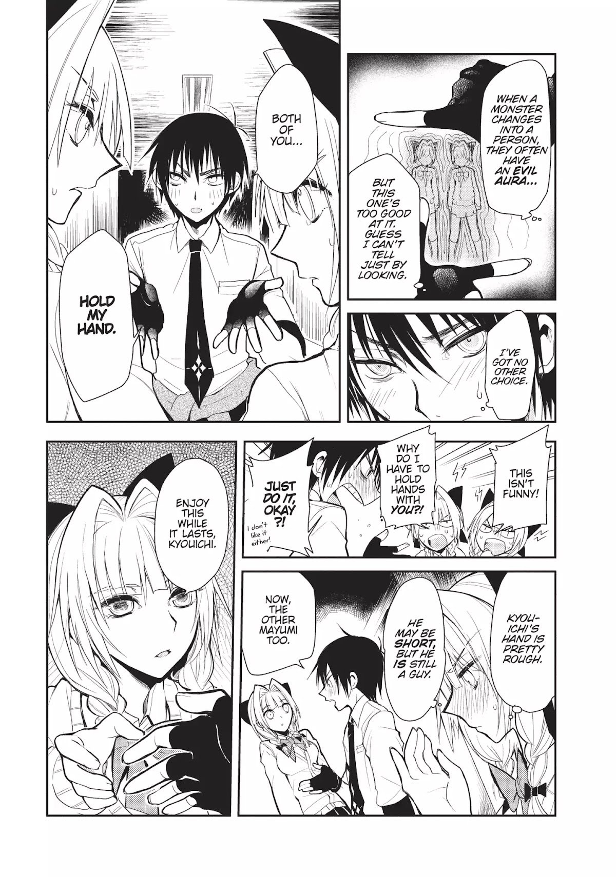 Ghost Diary Chapter 2 page 23 - Chapter 2: Vol.1 2nd Page: The Reaper Chloe