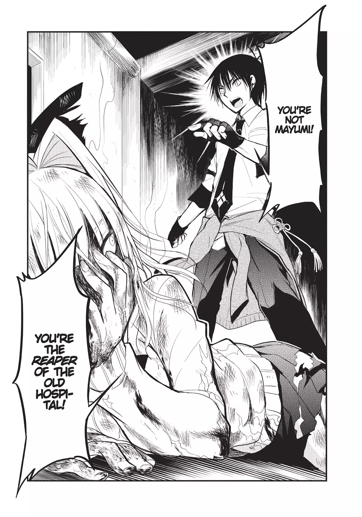 Ghost Diary Chapter 2 page 25 - Chapter 2: Vol.1 2nd Page: The Reaper Chloe