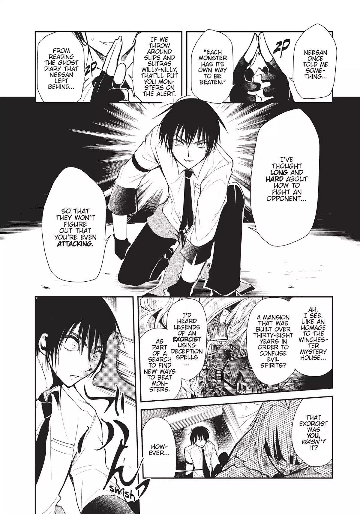 Ghost Diary Chapter 2 page 26 - Chapter 2: Vol.1 2nd Page: The Reaper Chloe