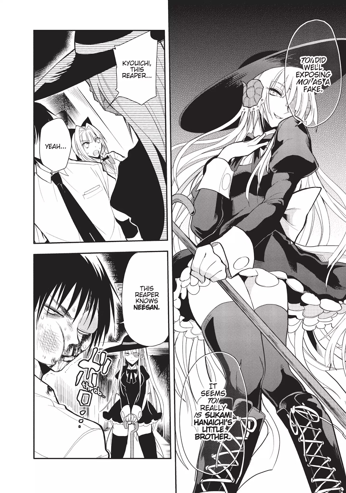 Ghost Diary Chapter 2 page 28 - Chapter 2: Vol.1 2nd Page: The Reaper Chloe