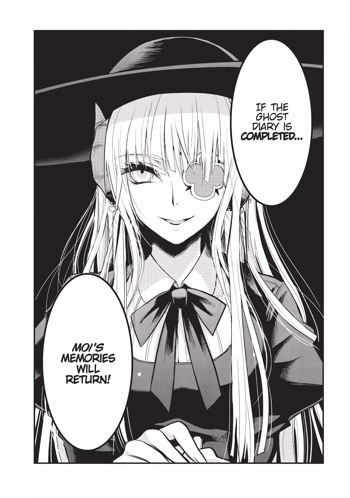 Ghost Diary Chapter 2 page 30 - Chapter 2: Vol.1 2nd Page: The Reaper Chloe