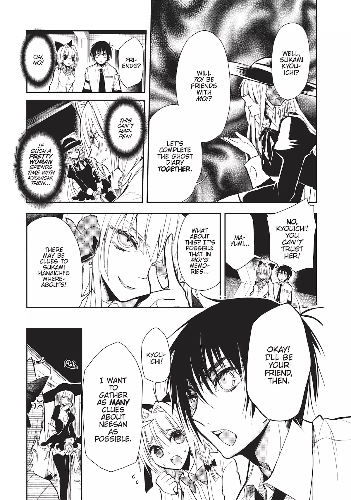 Ghost Diary Chapter 2 page 31 - Chapter 2: Vol.1 2nd Page: The Reaper Chloe