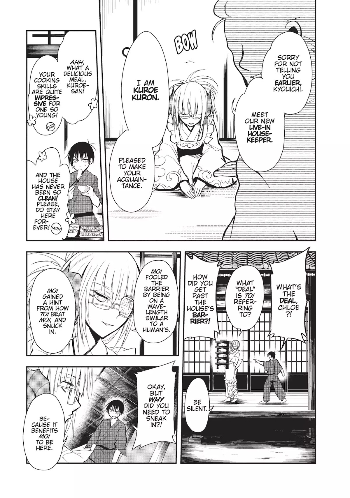 Ghost Diary Chapter 2 page 35 - Chapter 2: Vol.1 2nd Page: The Reaper Chloe