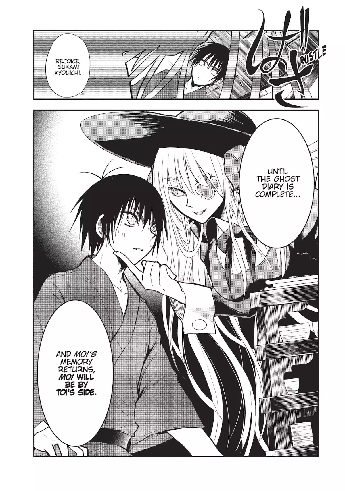 Ghost Diary Chapter 2 page 36 - Chapter 2: Vol.1 2nd Page: The Reaper Chloe