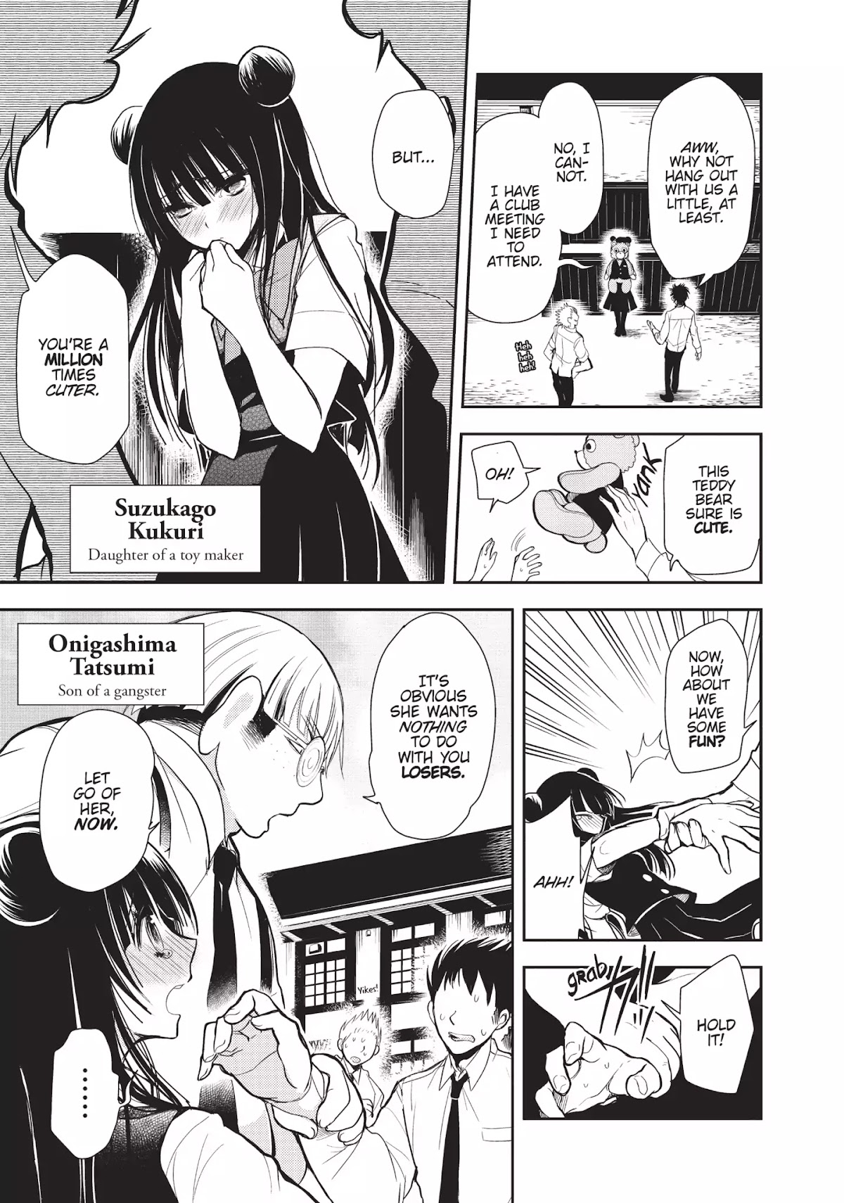 Ghost Diary Chapter 2 page 5 - Chapter 2: Vol.1 2nd Page: The Reaper Chloe