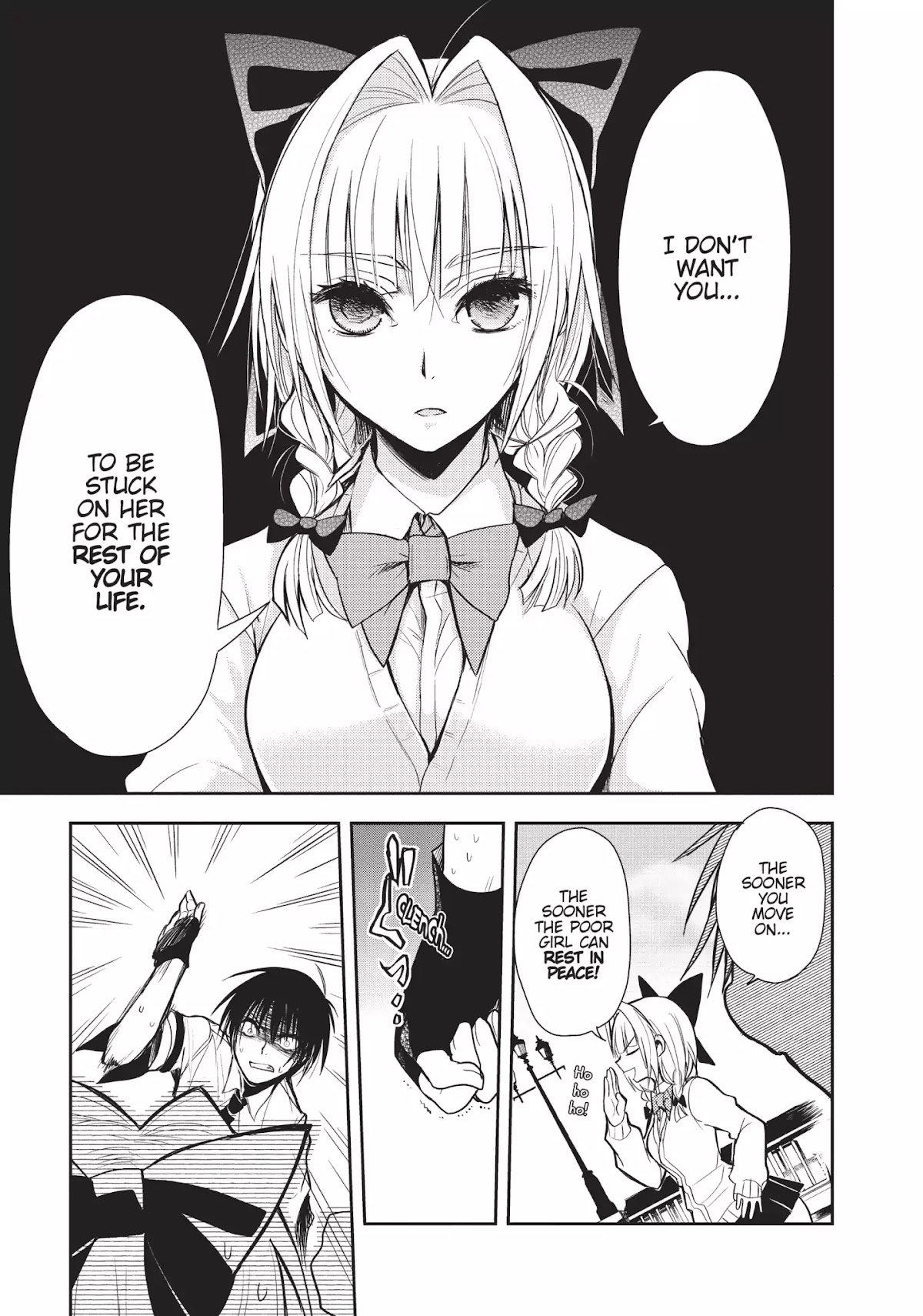 Ghost Diary Chapter 2 page 9 - Chapter 2: Vol.1 2nd Page: The Reaper Chloe