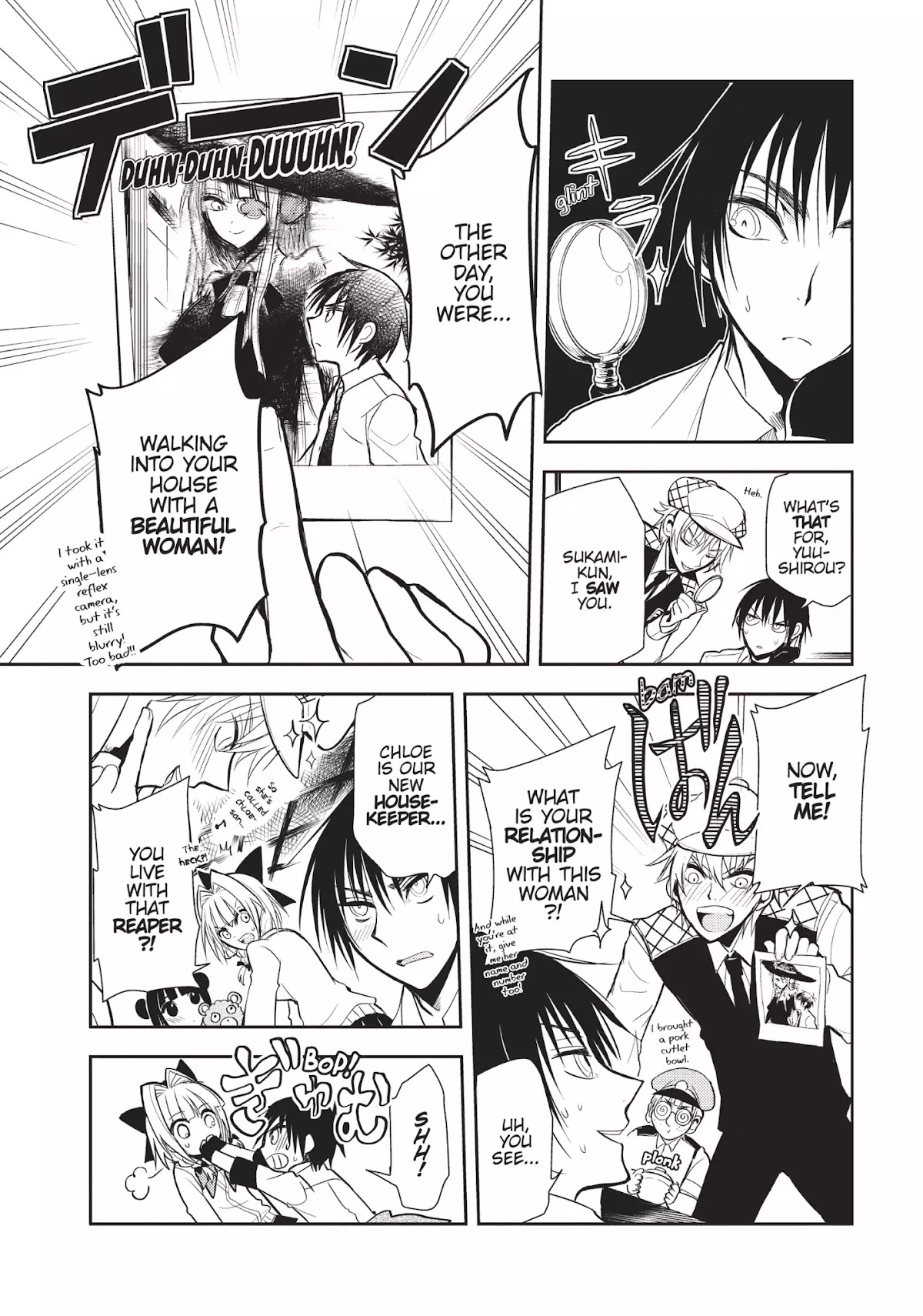 Ghost Diary Chapter 3 page 10 - Chapter 3: Vol.1 3rd Page: The Impassable Forest