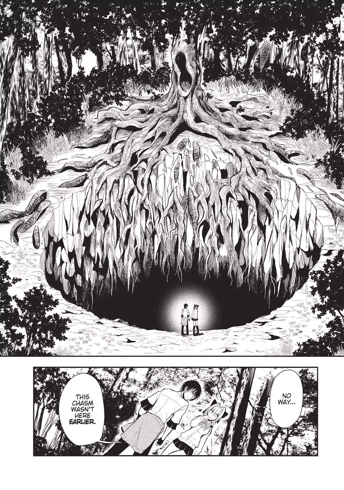 Ghost Diary Chapter 3 page 20 - Chapter 3: Vol.1 3rd Page: The Impassable Forest