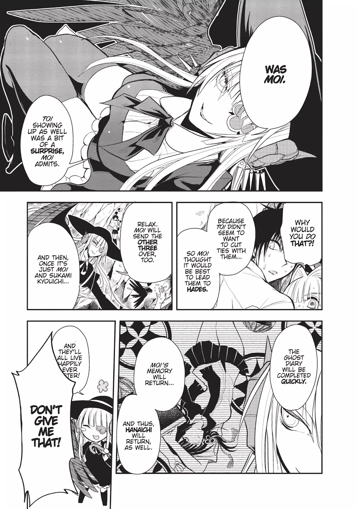 Ghost Diary Chapter 3 page 25 - Chapter 3: Vol.1 3rd Page: The Impassable Forest