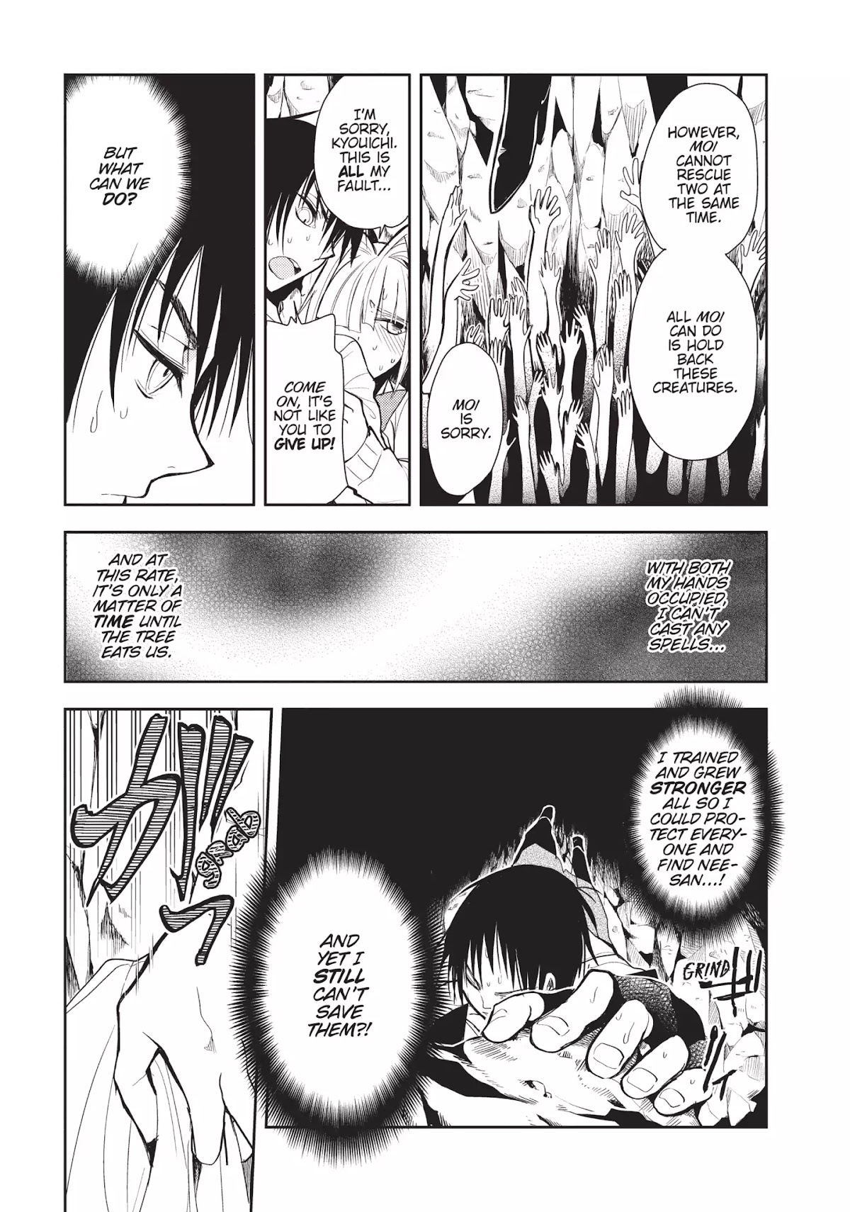 Ghost Diary Chapter 3 page 27 - Chapter 3: Vol.1 3rd Page: The Impassable Forest