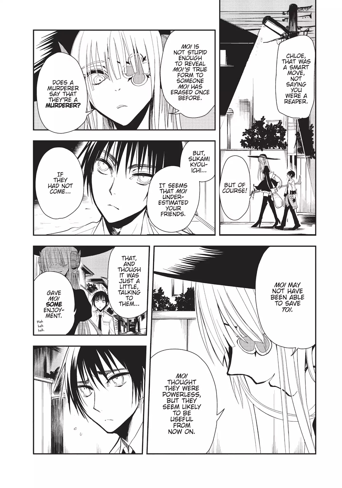 Ghost Diary Chapter 3 page 32 - Chapter 3: Vol.1 3rd Page: The Impassable Forest