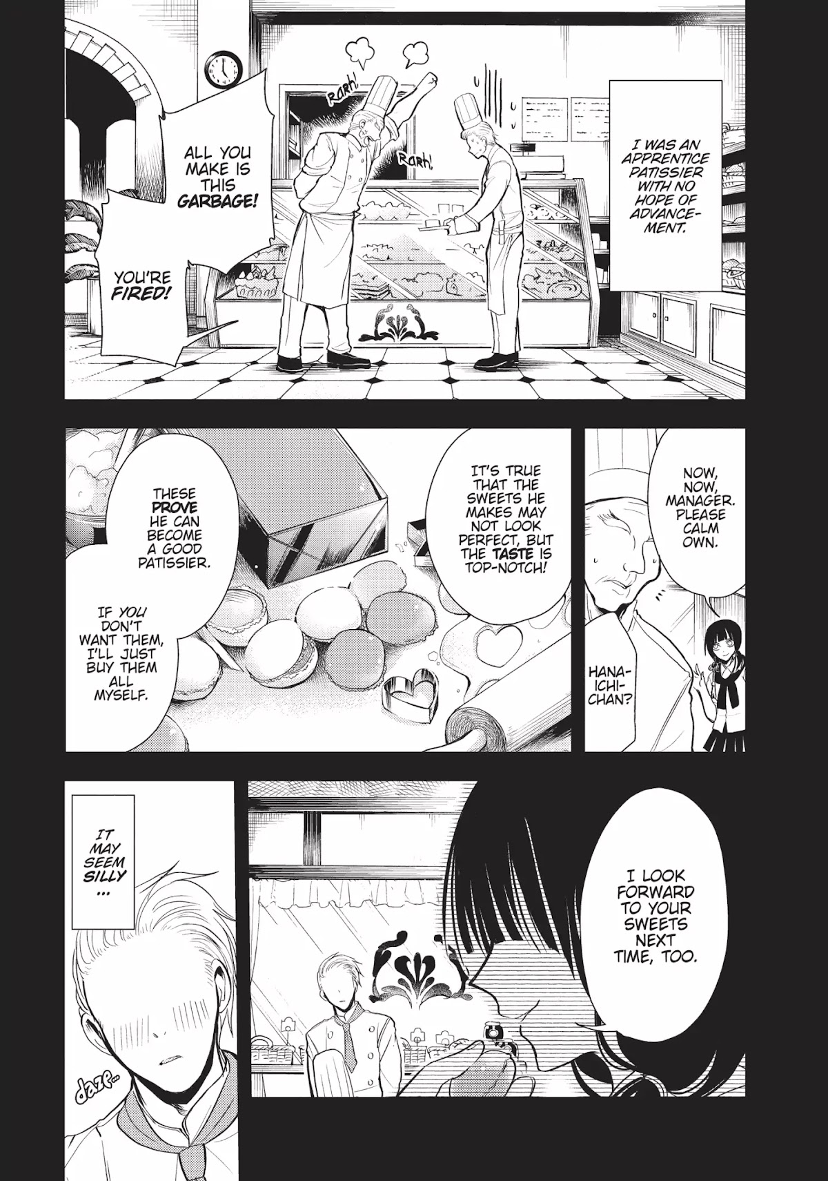 Ghost Diary Chapter 4 page 1 - Chapter 4: Vol.1 4th Page: The Phantom Macaron