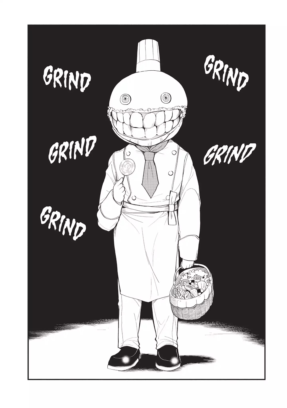 Ghost Diary Chapter 4 page 10 - Chapter 4: Vol.1 4th Page: The Phantom Macaron