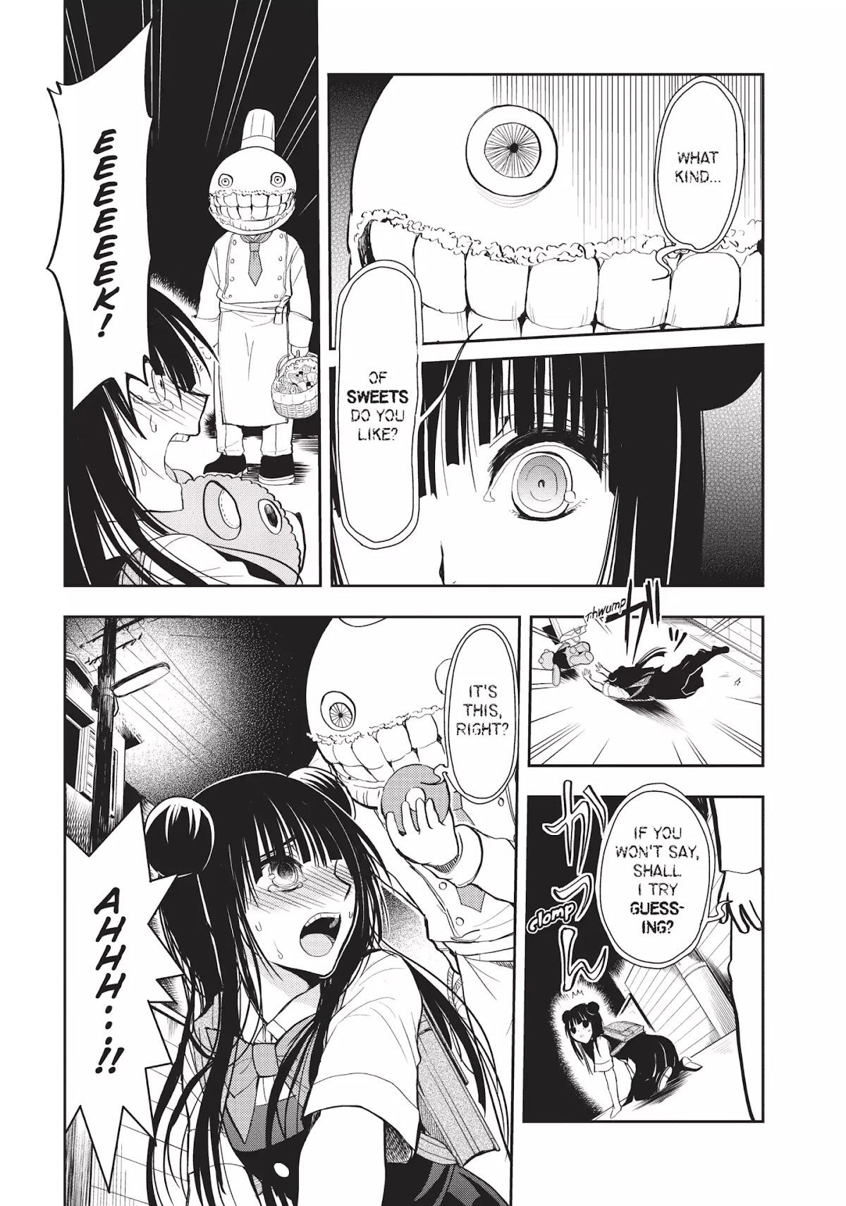 Ghost Diary Chapter 4 page 11 - Chapter 4: Vol.1 4th Page: The Phantom Macaron