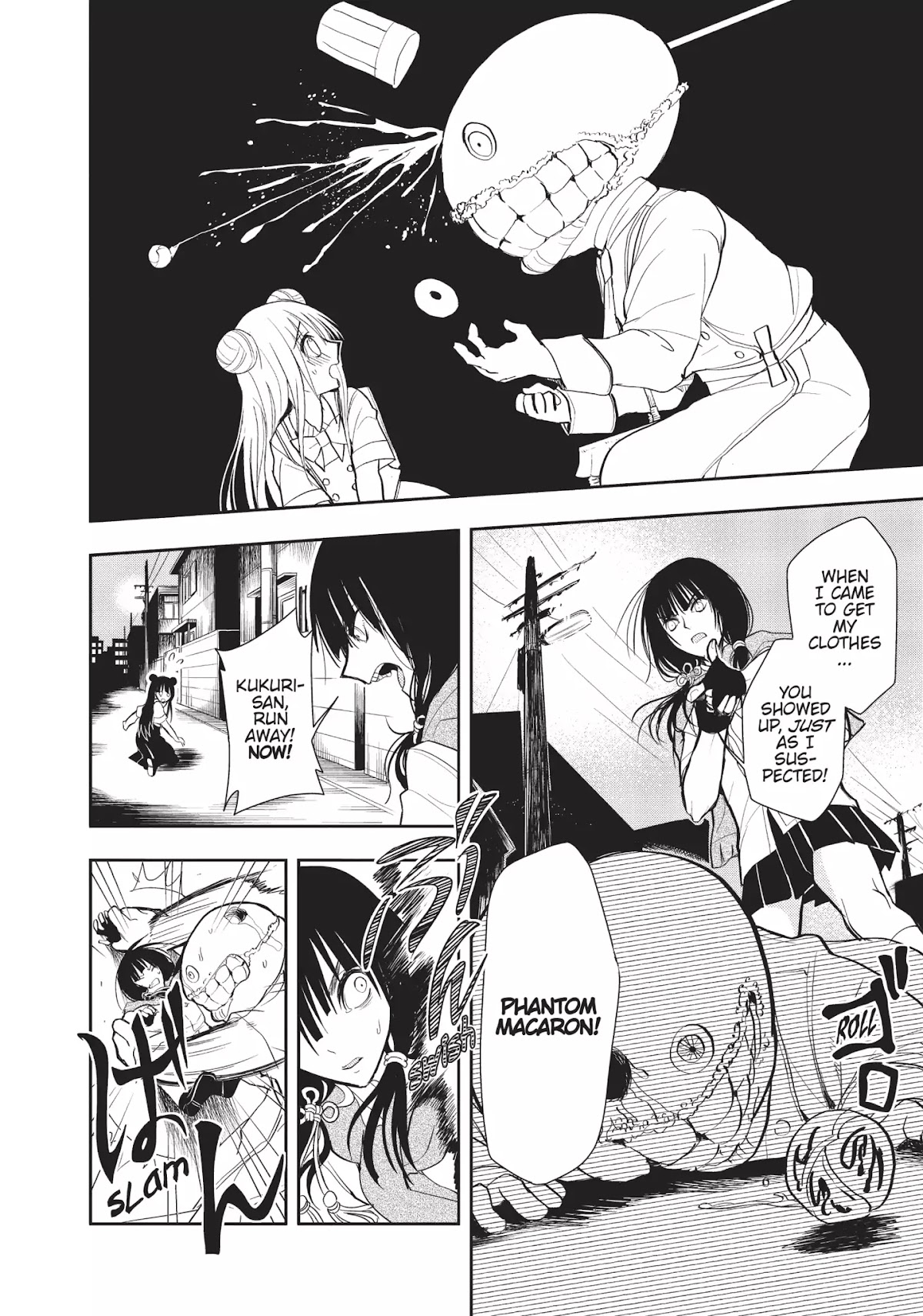 Ghost Diary Chapter 4 page 12 - Chapter 4: Vol.1 4th Page: The Phantom Macaron
