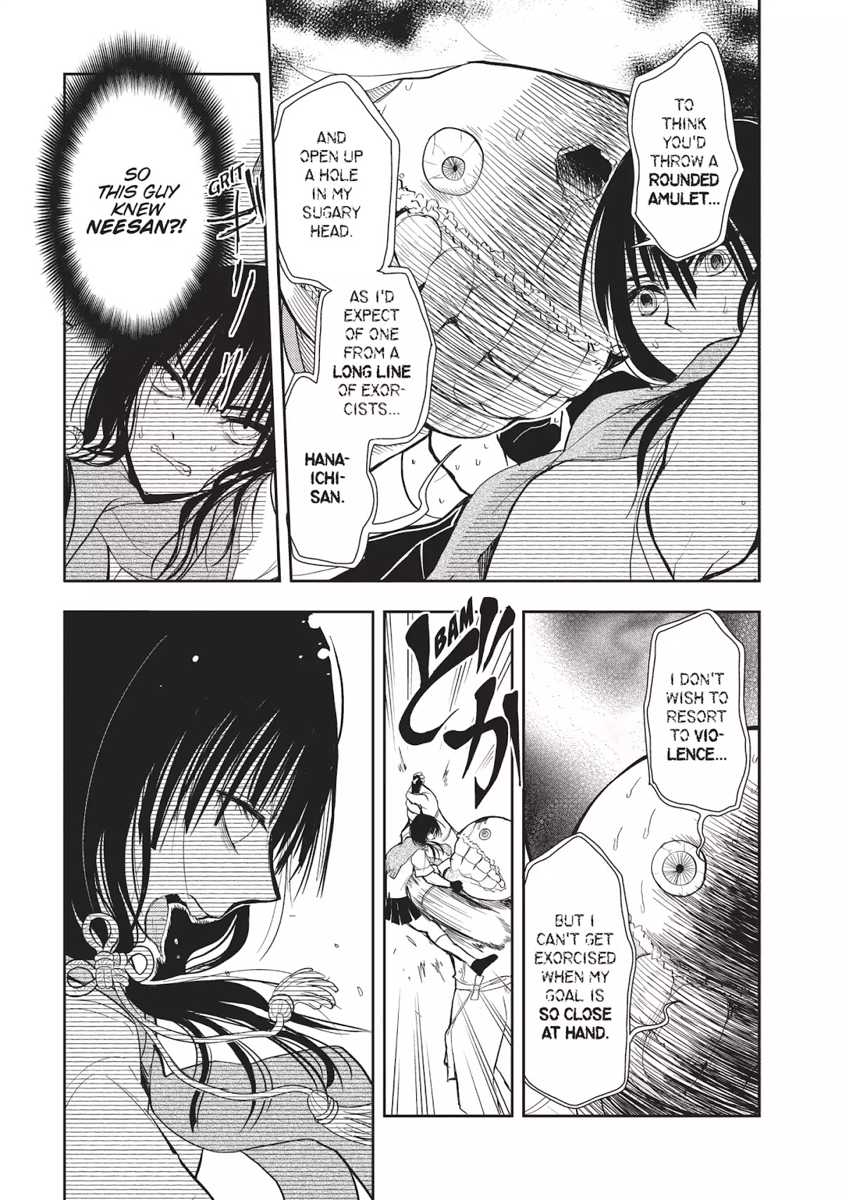 Ghost Diary Chapter 4 page 13 - Chapter 4: Vol.1 4th Page: The Phantom Macaron