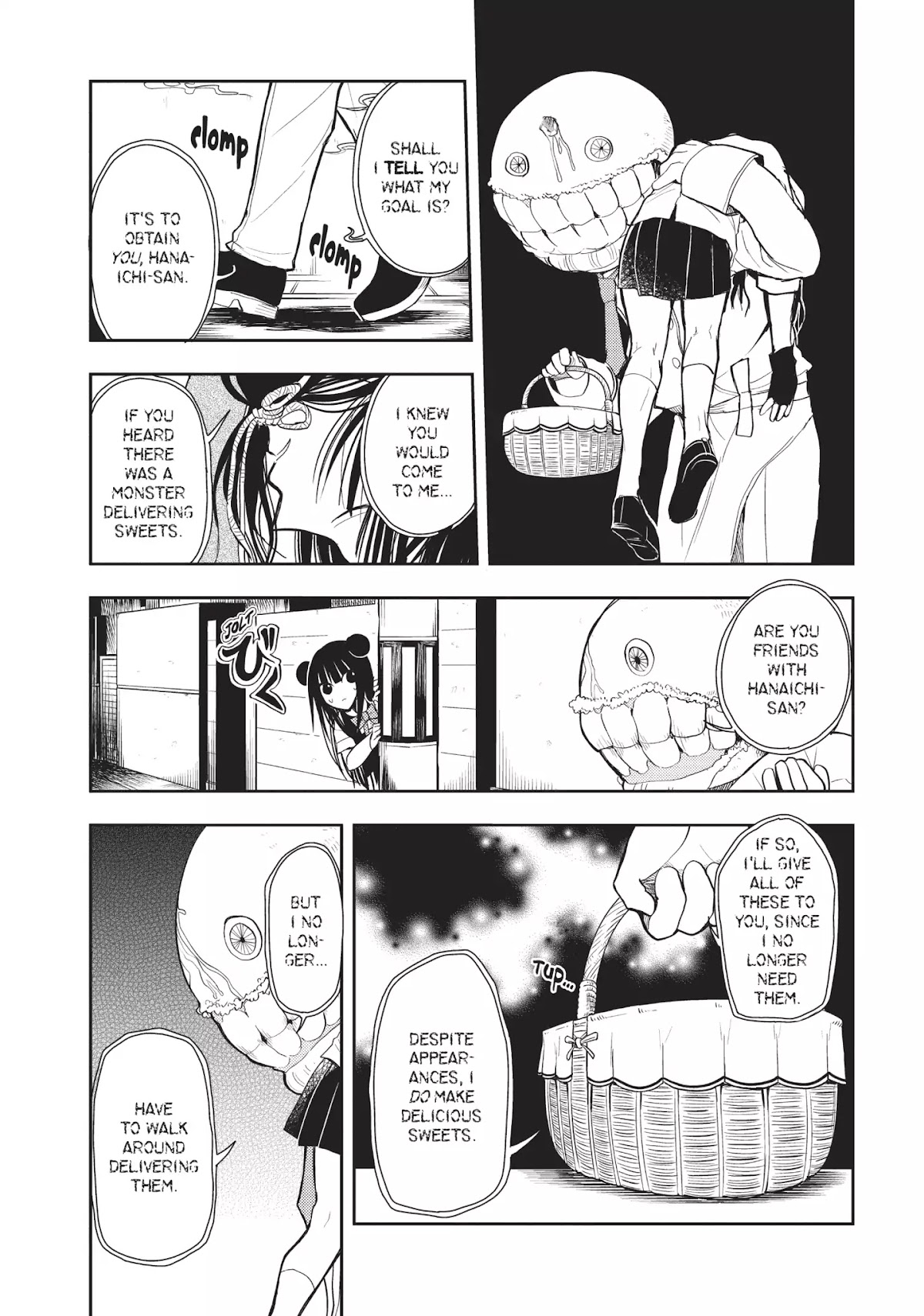 Ghost Diary Chapter 4 page 14 - Chapter 4: Vol.1 4th Page: The Phantom Macaron
