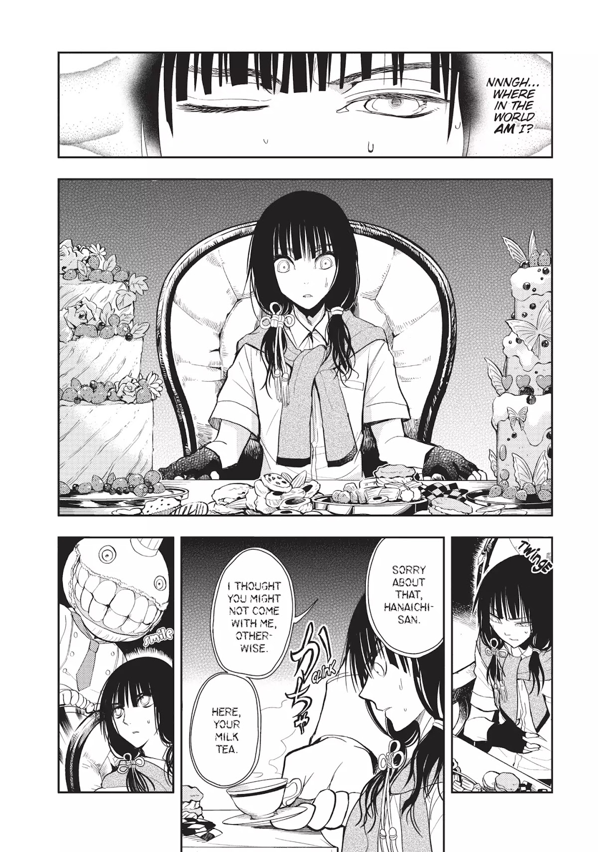 Ghost Diary Chapter 4 page 16 - Chapter 4: Vol.1 4th Page: The Phantom Macaron