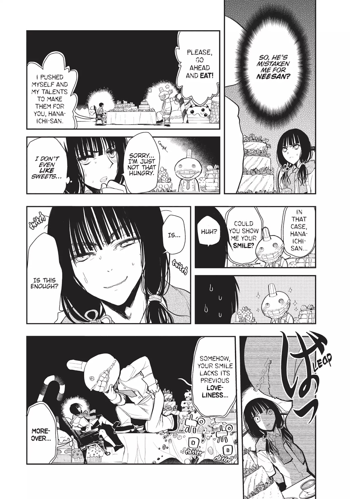 Ghost Diary Chapter 4 page 17 - Chapter 4: Vol.1 4th Page: The Phantom Macaron